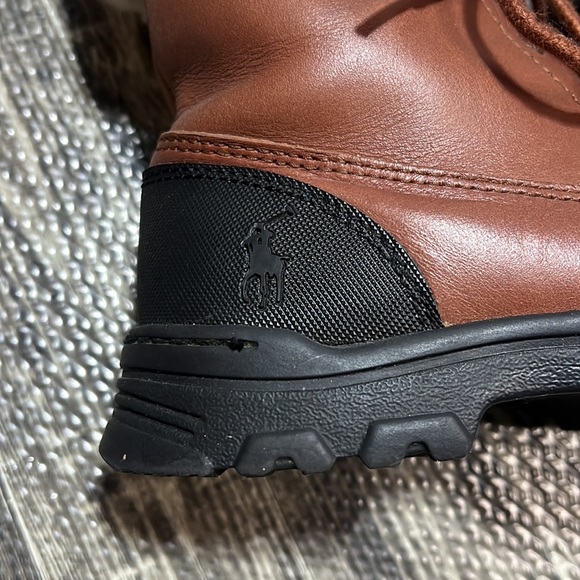 Kids polo Ralph Lauren snow/rain boots - Picture 4 of 9